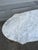 Vintage French Louis XV Style Marble-Top Coffee Table With Carved Floral Apron and Cabriole Legs For Sale - Image 9 of 12
