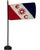 Vintage the Explorers Club Desk Tabletop Flag 11"h For Sale - Image 10 of 15