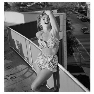 'Marilyn Monroe in a Bikini' Unframed Archival Pigment Print For Sale