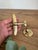 Vintage Brass Paperweight Airplane, in Very Good conditions. Designed 1950 to 1959