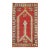 Antique Turkish Anatolian Prayer Rug - 2'8" x 4'4" For Sale