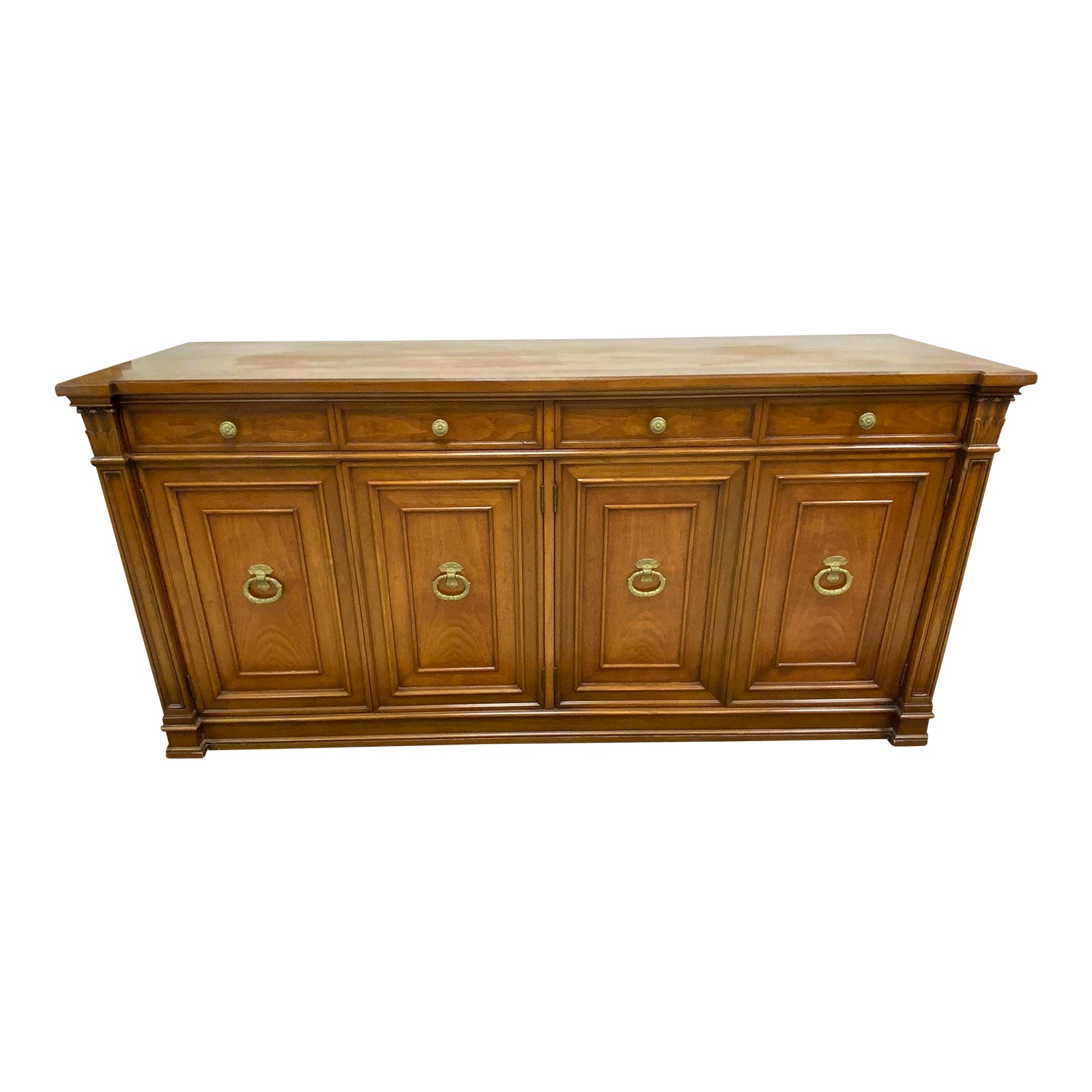 20th Century Henredon Console Table | Chairish