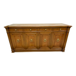 20th Century Henredon Console Table For Sale