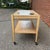 Mid 20th Century Thams Kvalitet Mahogany Danish Modern Bar Cart For Sale In Cleveland - Image 6 of 11