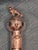 Rare Antique 19th C. 84 Silver Torah Pointer Yad With Besamim Spice Holder Moscow For Sale - Image 12 of 18