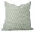 Fabdivine Handmade Block Printed Cushion Cover 24x24 Inch Pure Linen-Traz For Sale