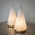 Mid-Century Modern 1970s Pair of conical Table Lamps by Esperia, Italy For Sale - Image 3 of 12