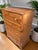 Vintage Pine Tallboy Chest of 5 Drawers, 1980s For Sale - Image 6 of 16
