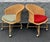 Vintage Natural Woven Wicker Barrel Chairs on Casters - Set of 2 For Sale - Image 10 of 11