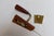 Mid-Century Danish Teak Hallway Mirror and Sconce, 1950s, Set of 2 For Sale - Image 6 of 18