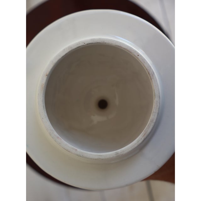 Baroque Ceramic Pieces in Capodimonte Ceramic, 1950s, Set of 5 For Sale - Image 3 of 18