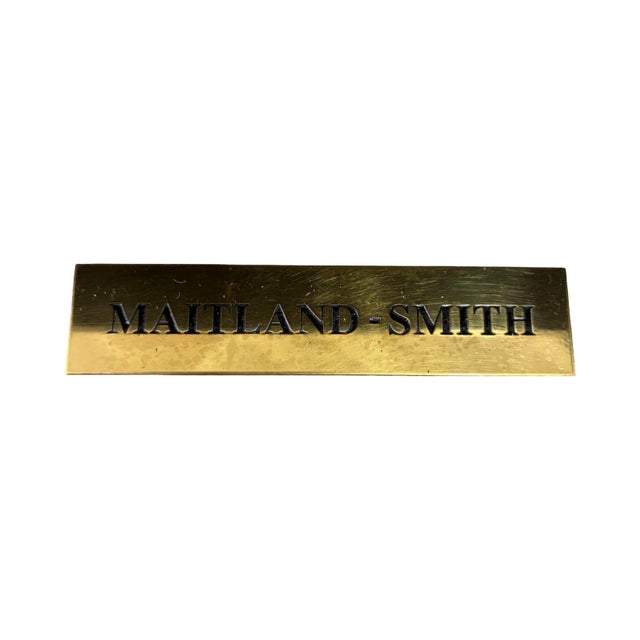 English 1980s Beautiful Vintage Book Table by Maitland Smith For Sale - Image 3 of 5
