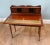 A delightful Sheraton style ladies desk dating to 1890 Rich flame mahogany wood with deep patina Sheraton style tapering...