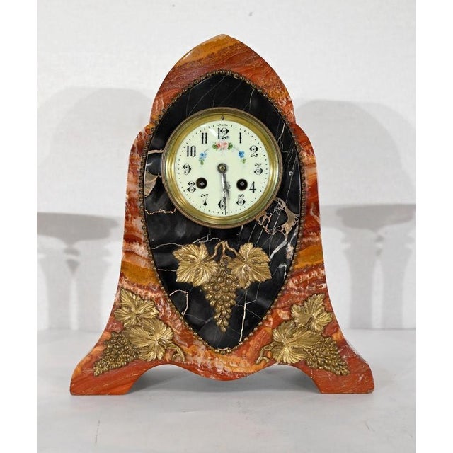 Art Nouveau Mantelpiece, Late 19th Century, Set of 3 For Sale - Image 4 of 18