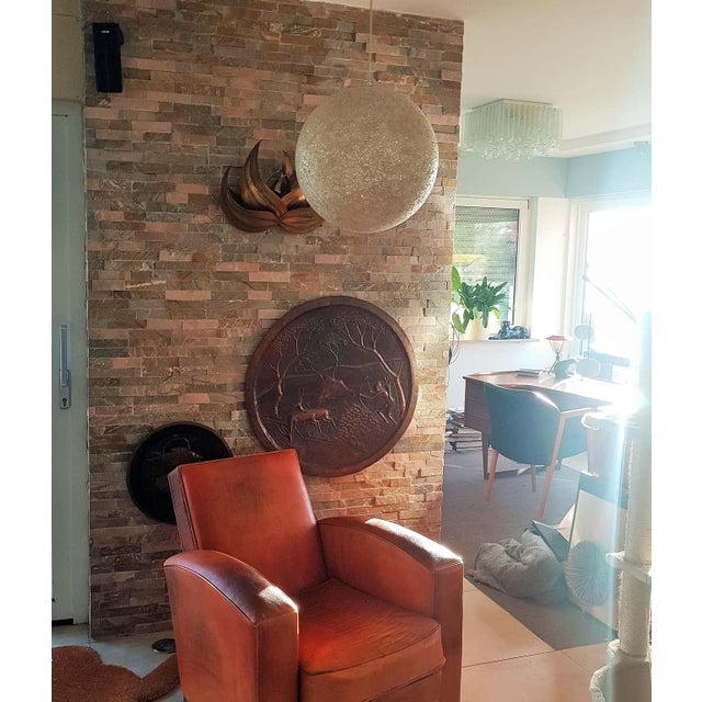 Spherical Pendant Light, 1960s For Sale - Image 18 of 18