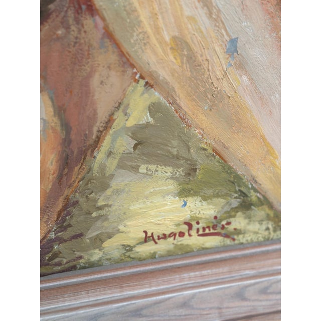 Hugo Linér, Nude Study, 1950s, Oil on Canvas, Framed For Sale - Image 8 of 18
