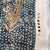 Lisa Fine "Kalindi" Fabric - Indigo 2.3 Yards For Sale In Miami - Image 6 of 7