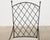 Set of Fourteen Maison Jean Croisillon Iron Garden Dining Chairs For Sale In Sacramento - Image 6 of 12
