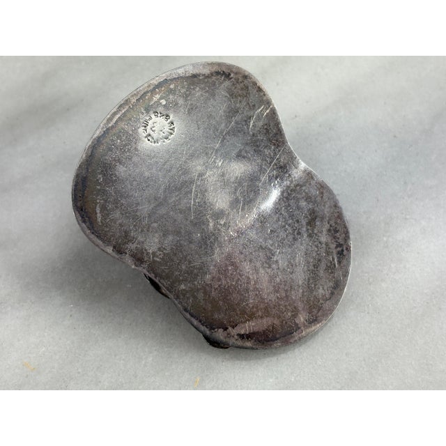 Art Nouveau Antique Art Nouveau Sterling Silver Sea Serpent Paper Clip, Unger Brothers For Sale - Image 3 of 8