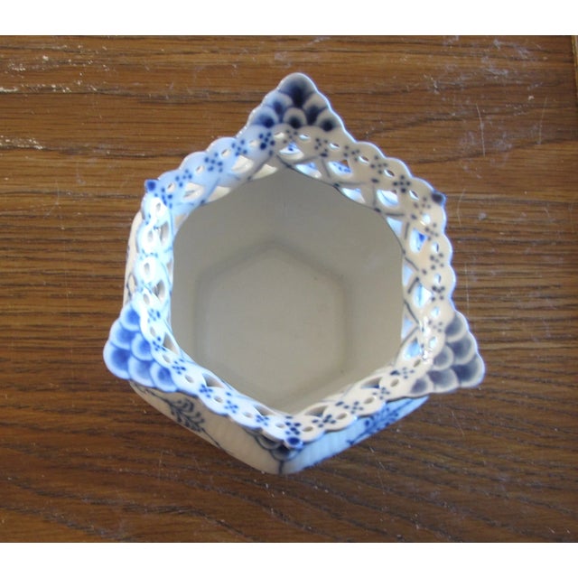 Royal Copenhagen Vintage Royal Copenhagen Open Serving Bowl For Sale - Image 4 of 4