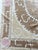 Mid-Century Modern Hand-Embroidered Neutral Tan Suzani Wall Hanging Decor, 5'2'' X 5'4'' For Sale - Image 3 of 9