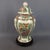 Vintage Hand-Painted Potiche Porcelain Vase with Wooden Base, 1950s For Sale - Image 11 of 11
