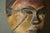Brown African Bena Lulua Mask Kasai Region, 1940s For Sale - Image 8 of 13