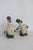 Vintage Ceramic Penguins in Tuxedos and Top Hats Salt and Pepper Shakers Pair 4494b For Sale - Image 11 of 17