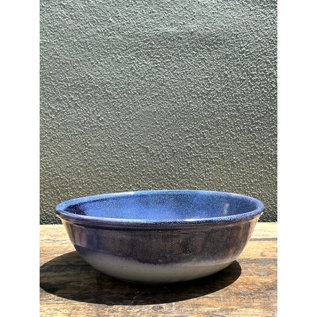 Vintage Original Studio Pottery Bowl For Sale - Image 12 of 12
