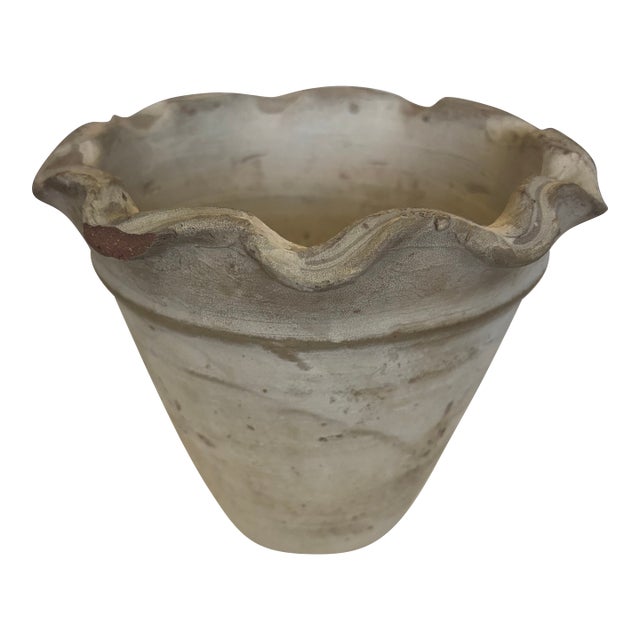 Petite French Pottery Matte Finish For Sale