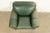 Metal Century Furniture Art Deco Studded Leather Lounge Chair With Ottoman For Sale - Image 7 of 12