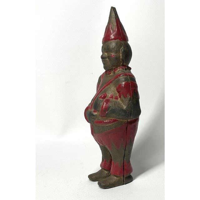 Antique Cast Iron Money Box, 1890s For Sale - Image 10 of 18