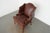 Old Hickory Tannery Leather Wingback Chair For Sale In Austin - Image 6 of 15