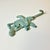 1970s Vintage Nautical Coastal Cast Iron Verdigris Mermaid Wall Hook. For Sale - Image 11 of 16