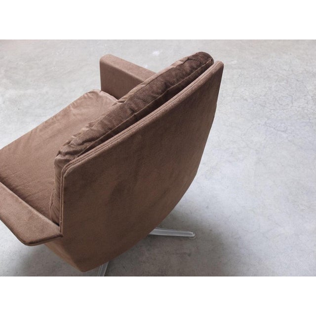 Sedia Swivel Lounge Chairs by Horst Brüning for Cor, 1972, Set of 2 For Sale - Image 14 of 18