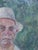 Realism Vintage Soviet Man Portrait, Original Oil Painting on Canvas, 1970s 62-47 For Sale - Image 3 of 6