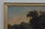 19th Century French School – Large Oil on Canvas - Animated Landscape With Cottage For Sale - Image 4 of 11
