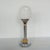 Table Lamp with Chrome Stem For Sale - Image 7 of 8