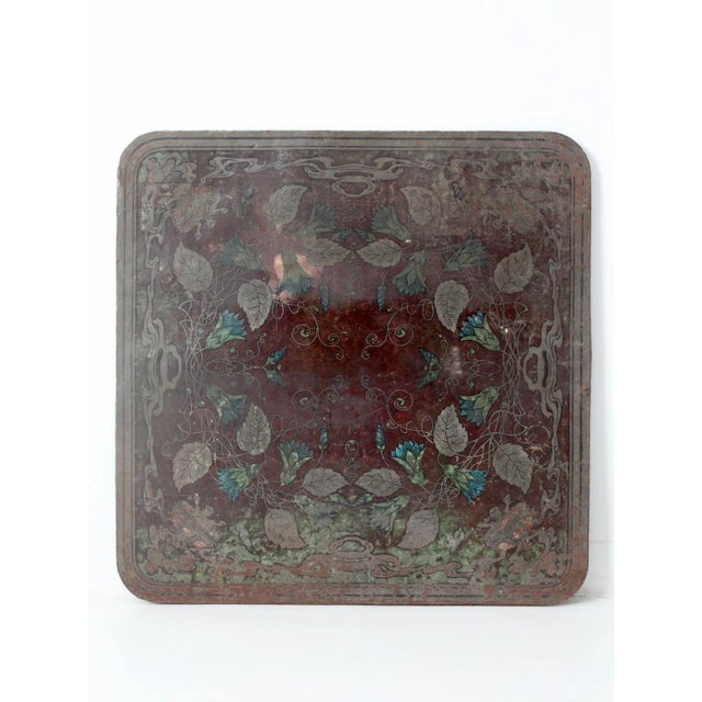 Wood Antique Stove Board by Wabash Screen Door Company For Sale - Image 7 of 11