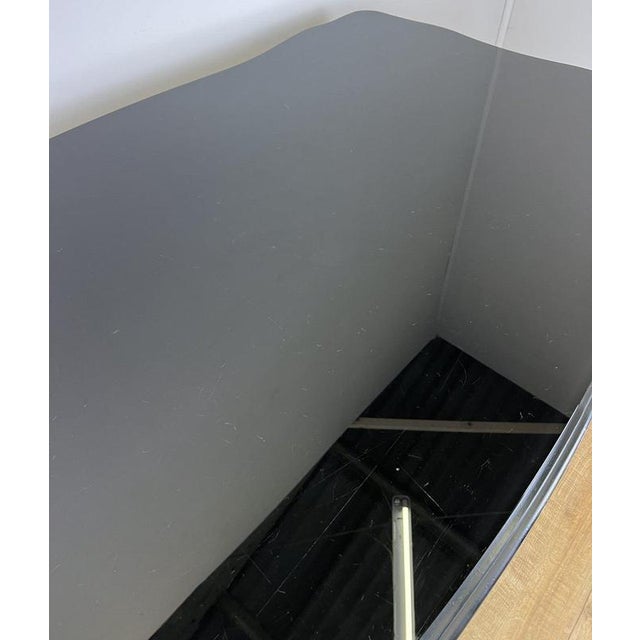 French Style Black Painted Desk For Sale - Image 11 of 15