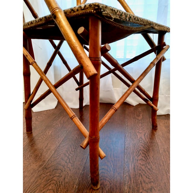 Late 19th Century Thonet Nr.150 Faux Bamboo Chairs- Set of 4 For Sale - Image 10 of 12