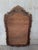 Gold Early 20th French Empire Period Carved Gilt Wood Mirror For Sale - Image 8 of 9