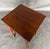 Wood 19th Century American Cherry One Drawer Stand With Turned Legs and Feet For Sale - Image 7 of 11