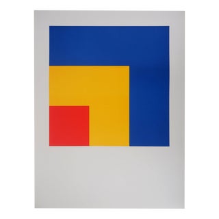 Ellsworth Kelly, Red, Yellow and Blue, Lithograph For Sale