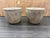 Contemporary Rh Restoration Hardware Vetro Round Side Table – 21" Diam., Set of 2 For Sale - Image 3 of 18