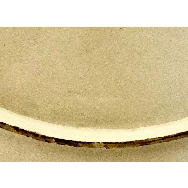 Early 19th-Century English Ironstone China Serving Platter For Sale - Image 9 of 9