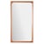 1960s Wall Mirror with Teak Frame, Denmark, 1960s For Sale - Image 5 of 5