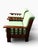 Pair of Vintage Mission Oak Arts & Crafts Lounge Chairs For Sale - Image 4 of 12