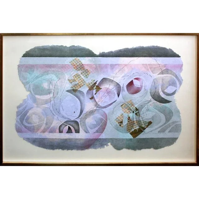 1980s Crescent Rose by Bruce Weinberg For Sale - Image 5 of 5