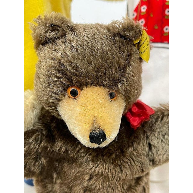 Hand Puppet Collection from Steiff, Set of 9 For Sale - Image 6 of 13